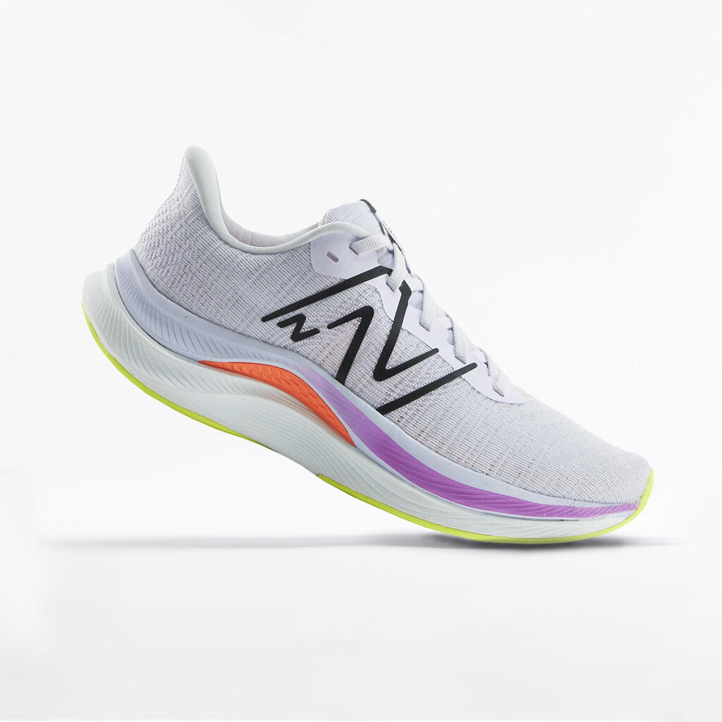 Laufschuhe Damen New Balance - Propel V4 weiss/lila 