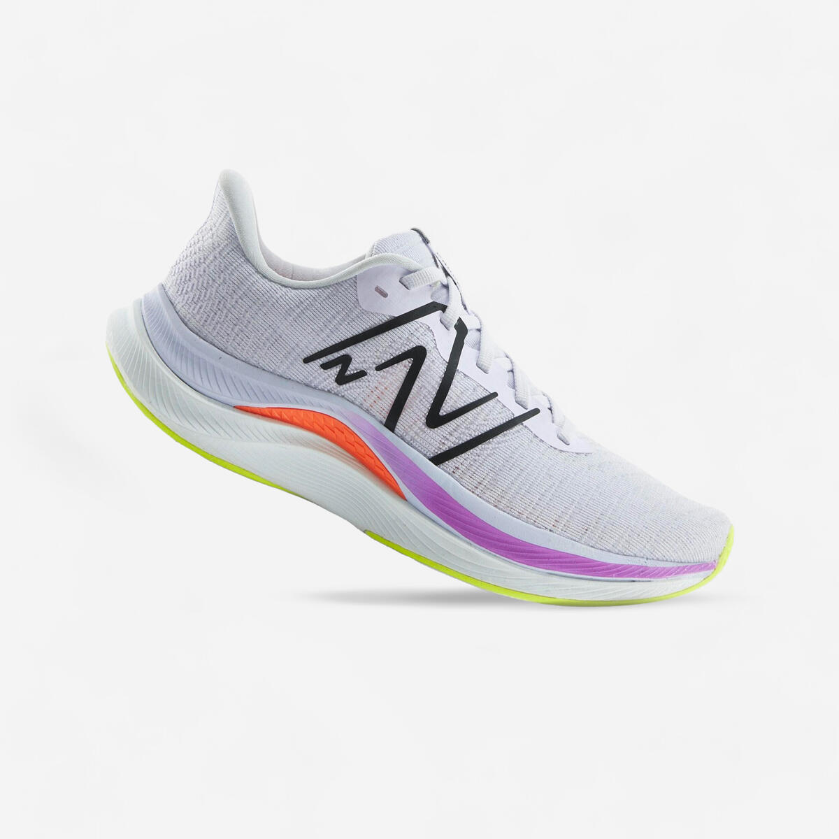 Chaussures running Femme  - NEW BALANCE PROPEL V4 BLANC VIOLET