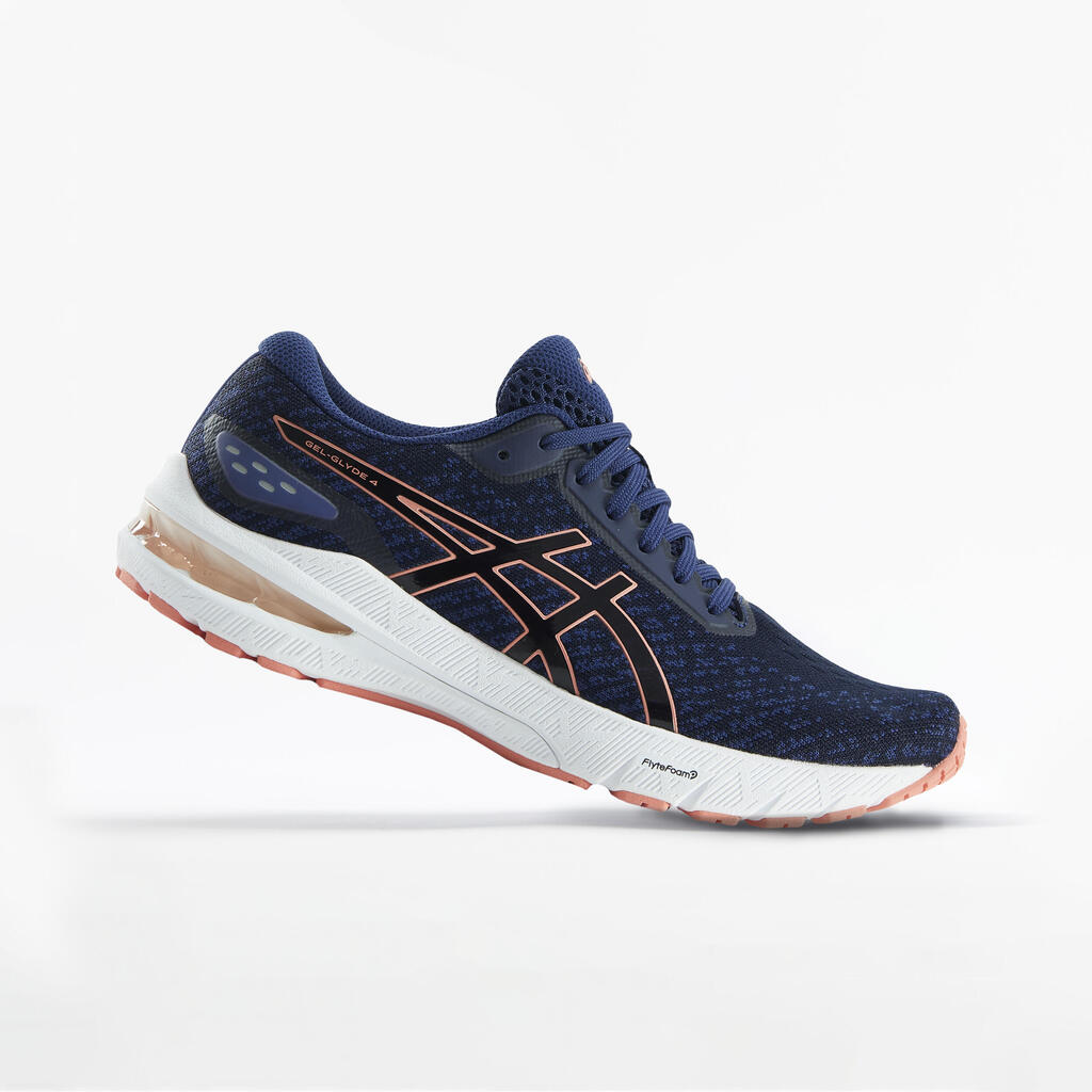 ДАМСКИ ОБУВКИ ЗА БЯГАНЕ ASICS GEL GLYDE 4, ЧЕРНО/РОЗОВО