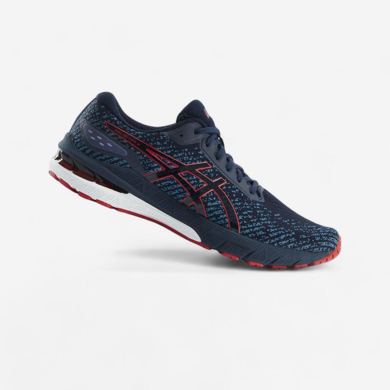 Chaussures running Homme - GEL-GLYDE 4 H BLEU