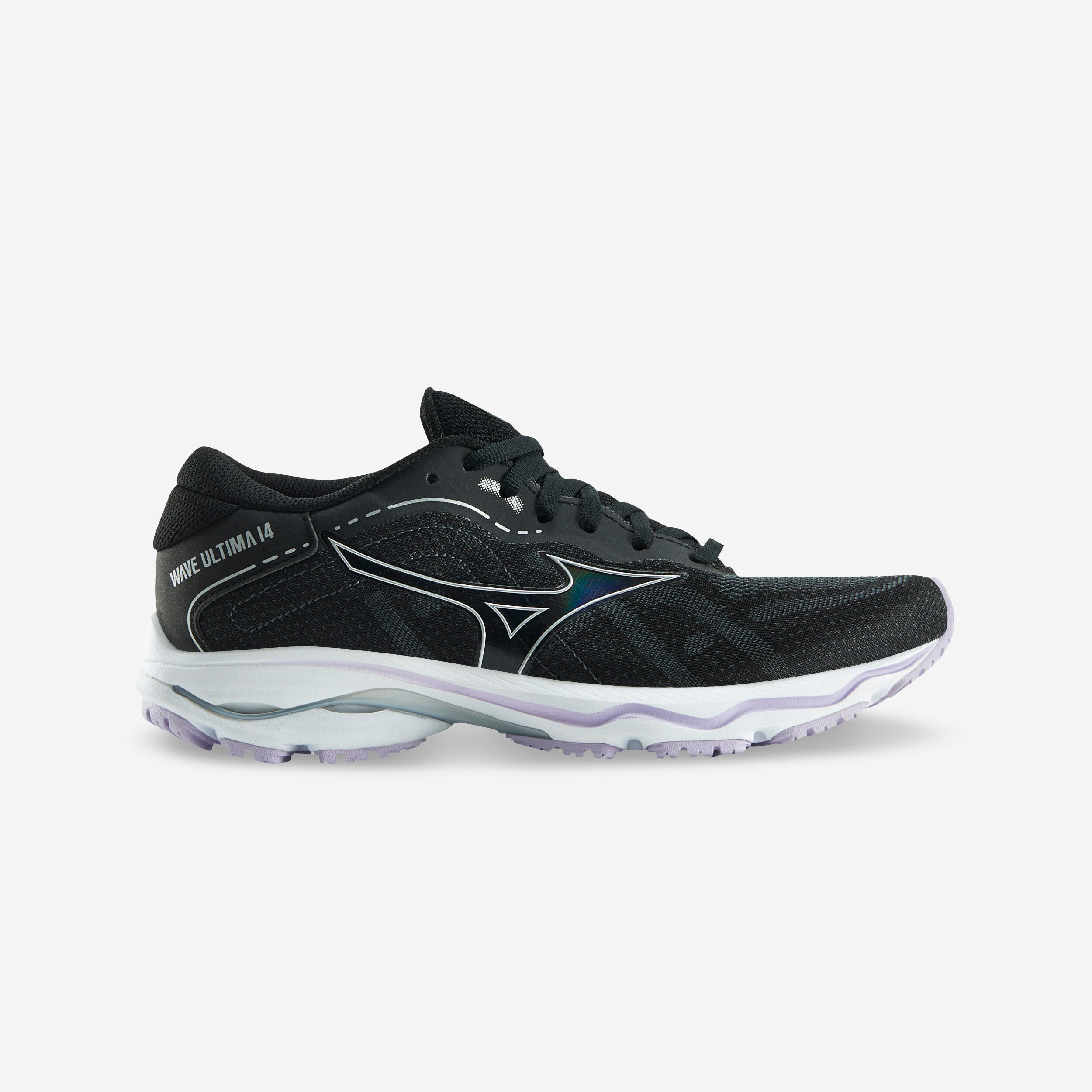Mizuno - Chaussures Running Femme - Mizuno Wave Ultima 14 Bleue - Chaussures De Sport - Running Trail Athletisme - - 37 - Decathlon