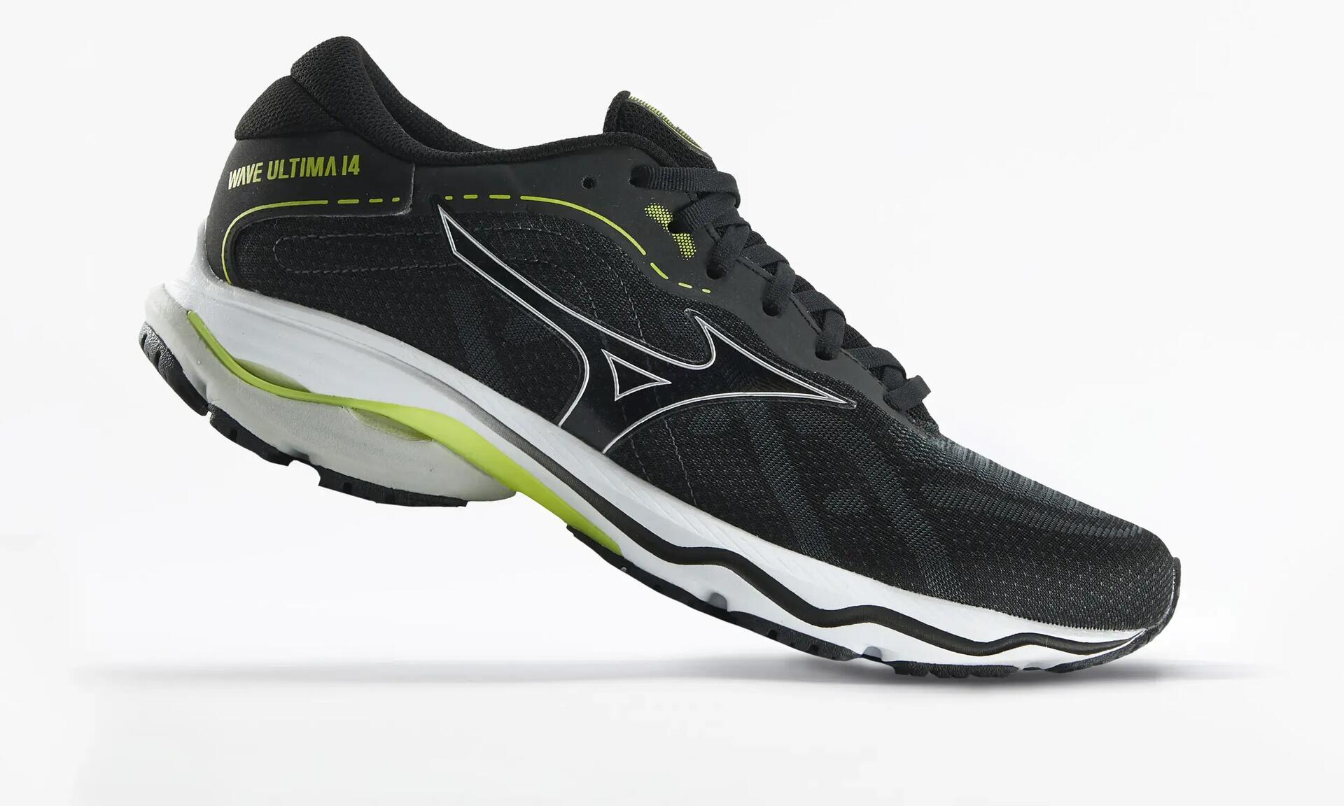 Chaussures running Homme - Mizuno Wave Ultima 14 noir