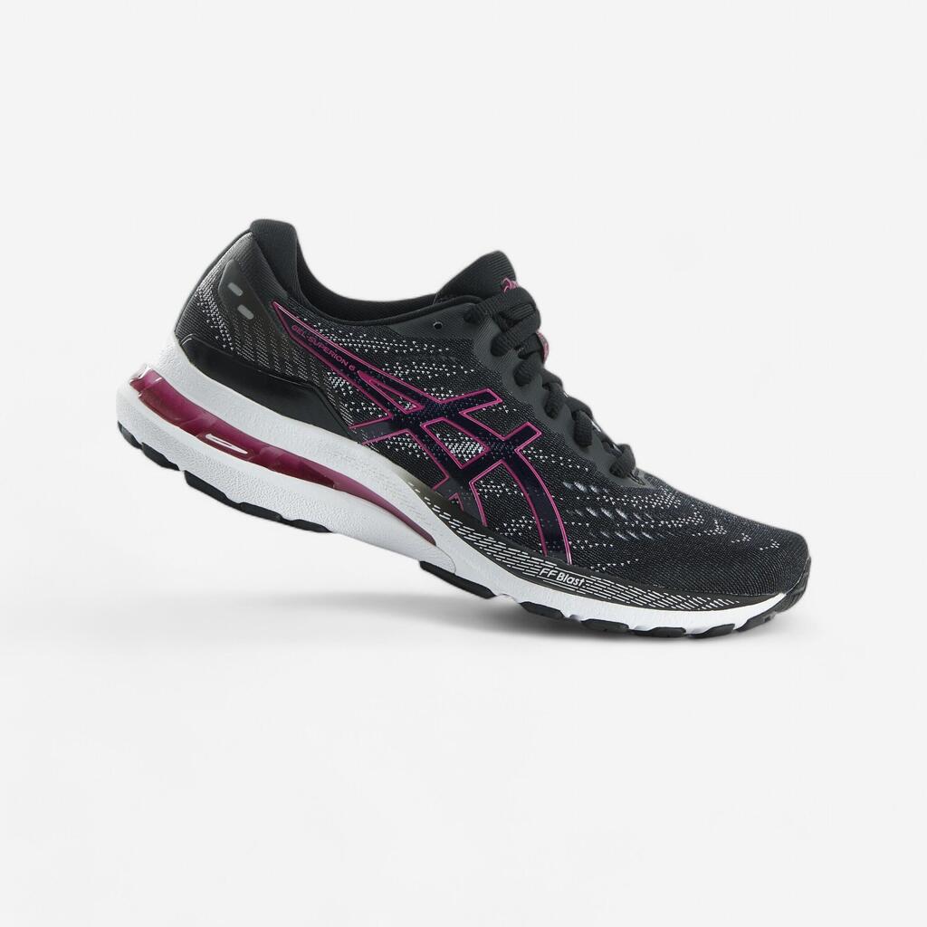 GEL SUPERION 6 Women's Running Shoes - BLACK