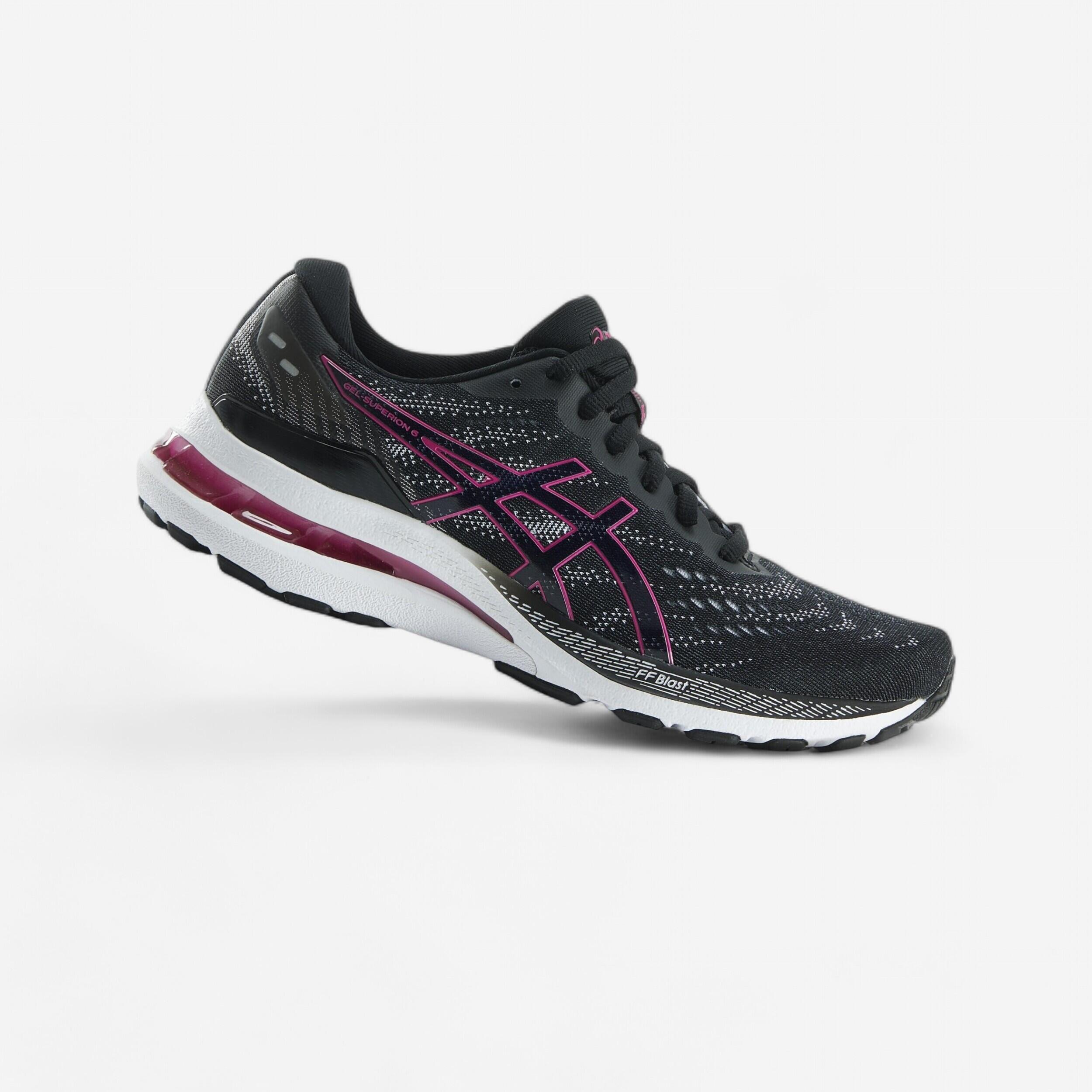 Chaussures running shop asics femme decathlon