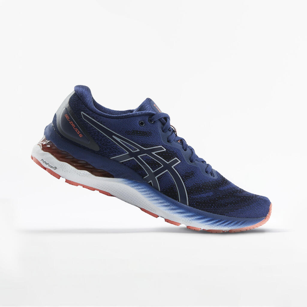 Laufschuhe ​Damen Asics ​- ​Gel -Ziruss ​6 ​blau           