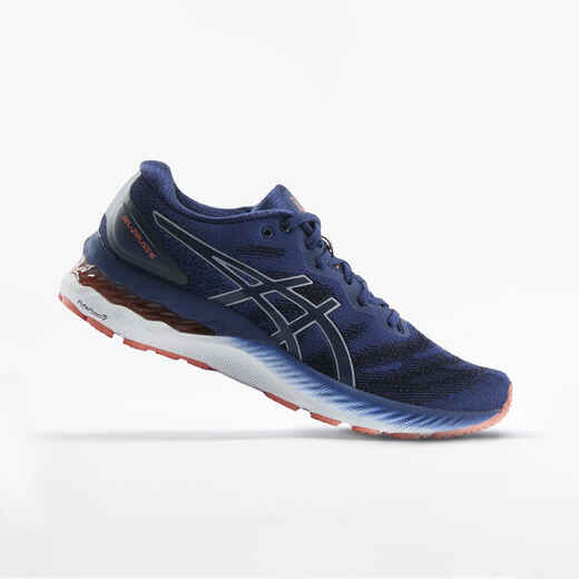 
      Asics Gel Ziruss 6 Women's Running Shoes - Blue
  