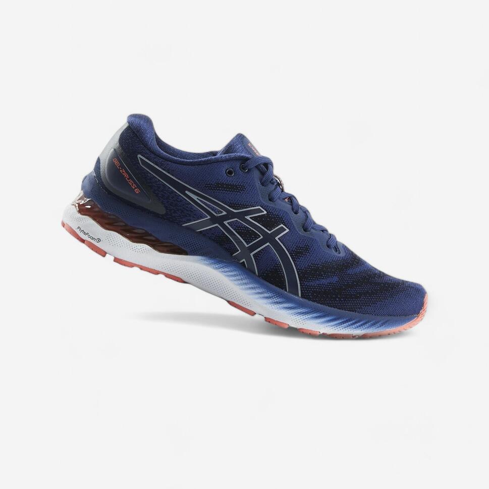 Asics Gel Ziruss 6 Women's Running Shoes Blue ASICS Decathlon