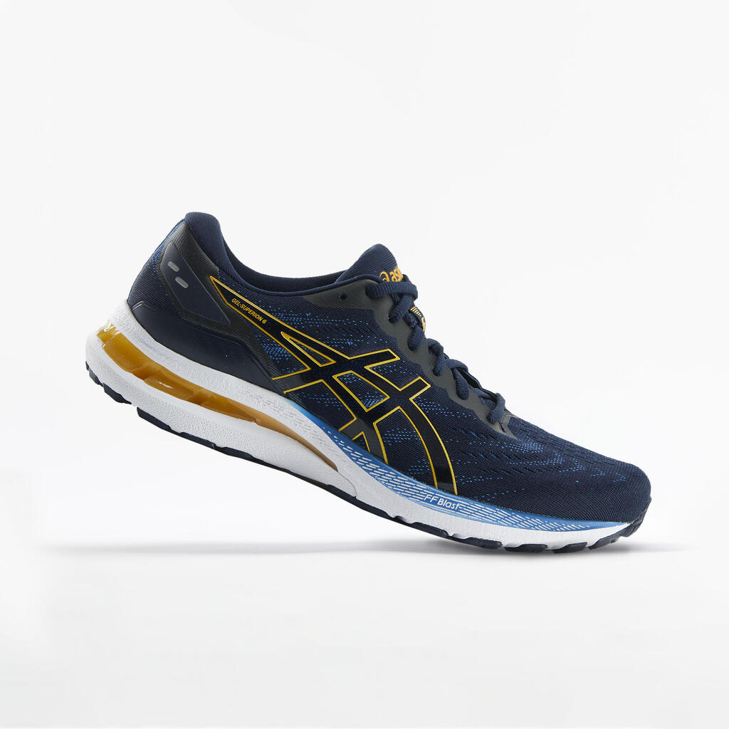 Laufschuhe Herren Asics - Gel-Superion 6 blau 