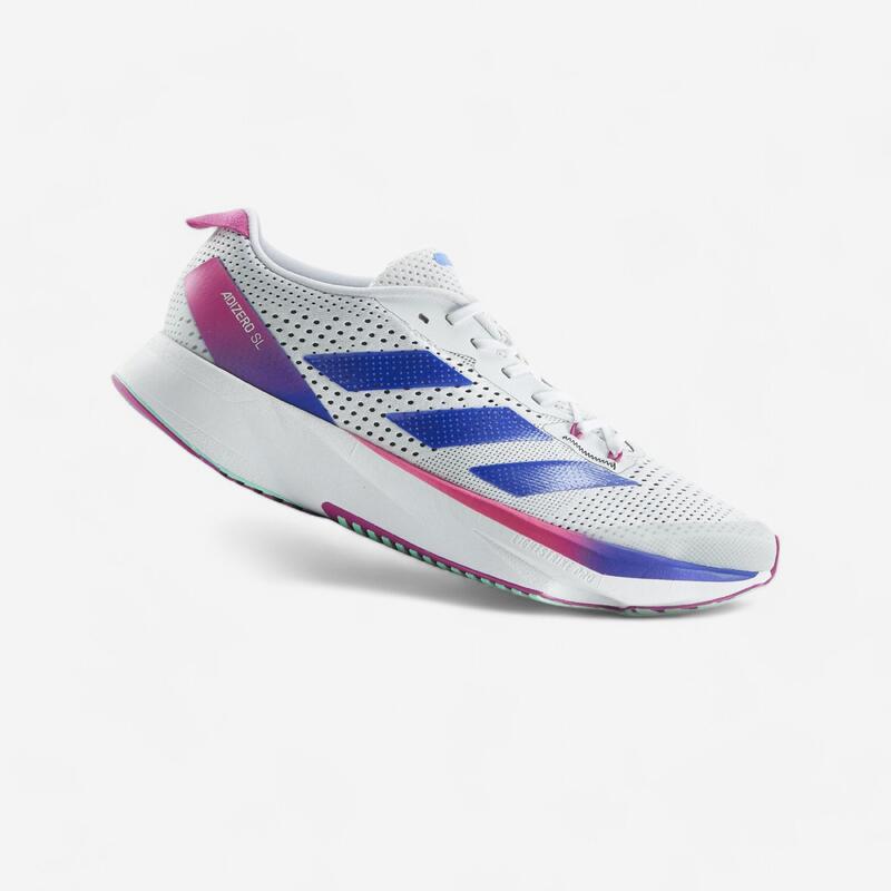 Hardloopschoenen voor heren Adizero SL wit