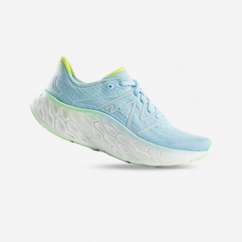 ZAPATILLAS RUNNING MUJER NEW BALANCE MORE V4 AZUL