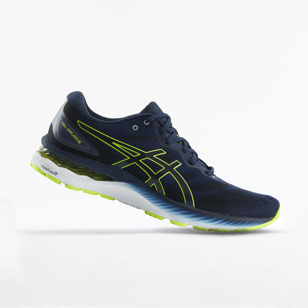 Vyriški bėgimo bateliai „Asics Gel Ziruss 6“, mėlyna, geltona