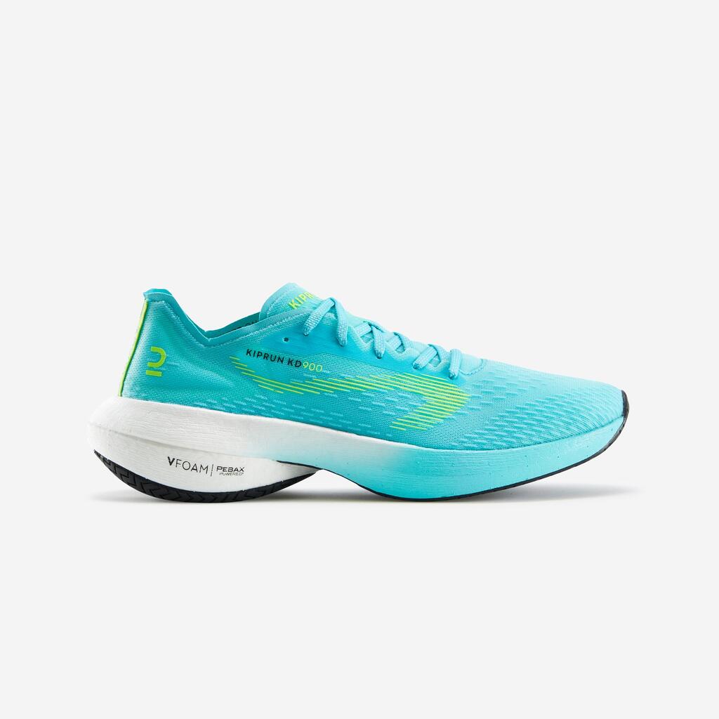 Tenis Running Hombre Kiprun KD900 Azul turquesa