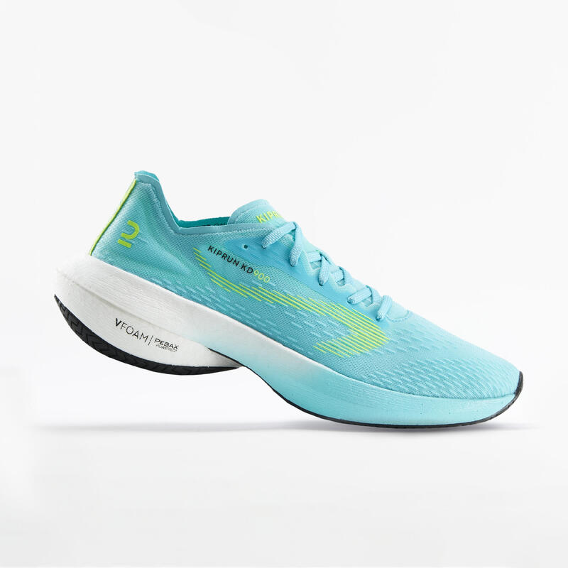 Chaussures running Homme - KIPRUN KD900 turquoise