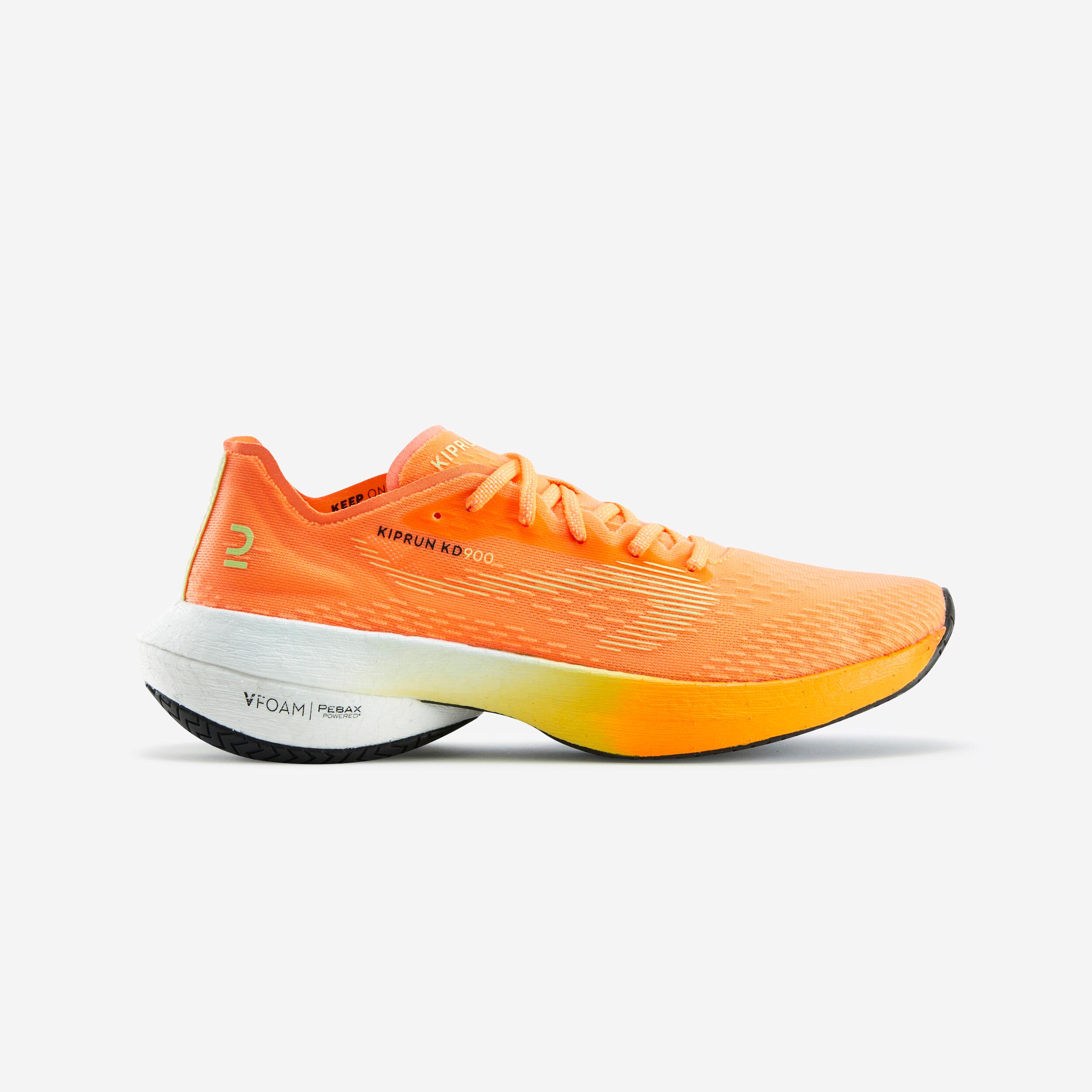 Kiprun - Chaussures Running Homme - Kiprun Kd900 Orange - Chaussures De Sport - Running Trail Athletisme - Blanc-orange - 42 - Decathlon