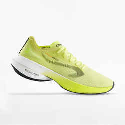 Ανδρικά παπούτσια τρεξίματος KIPRUN KD900 - Κίτρινο