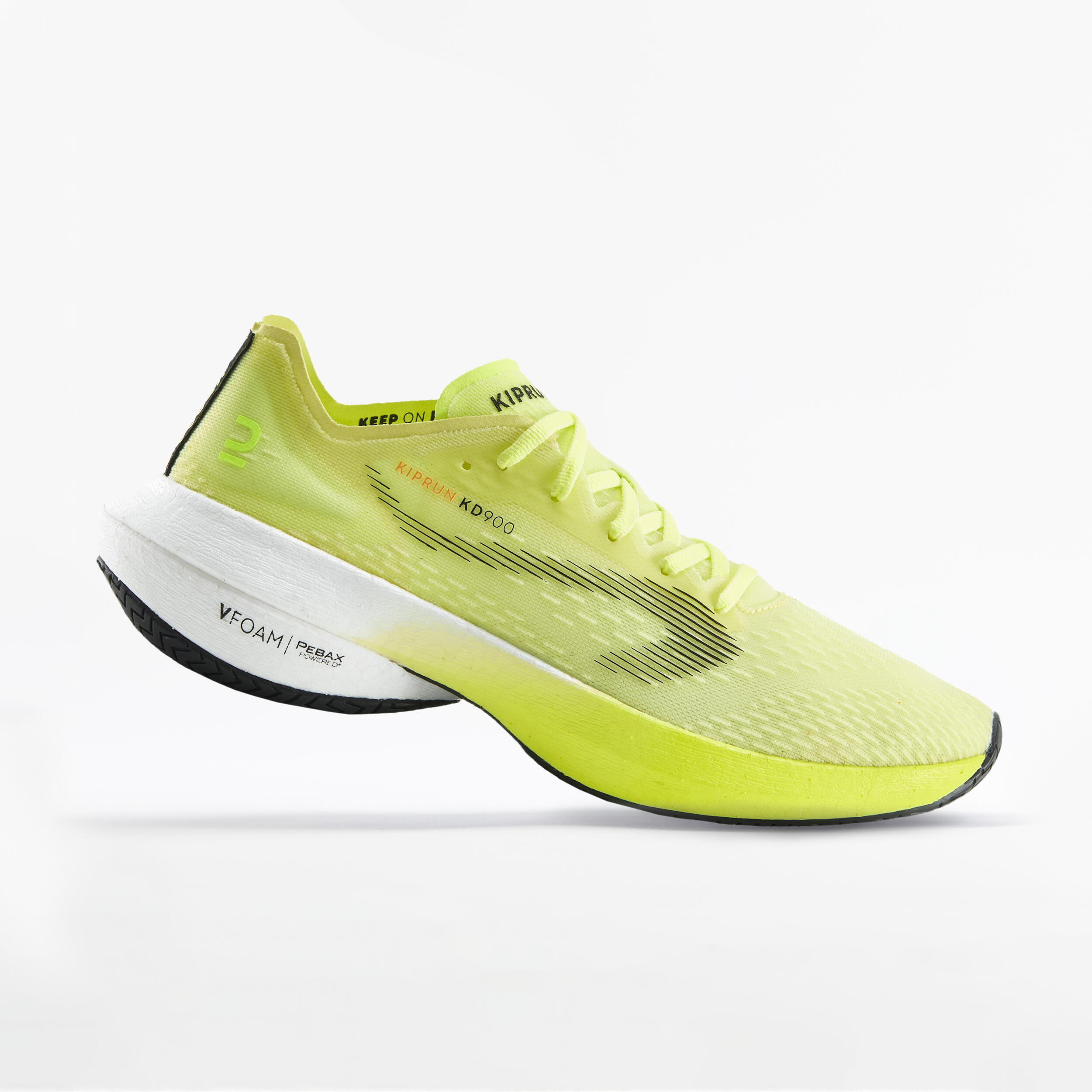  KIPRUN KD900 Men's Running Shoes -Yellow 1/9