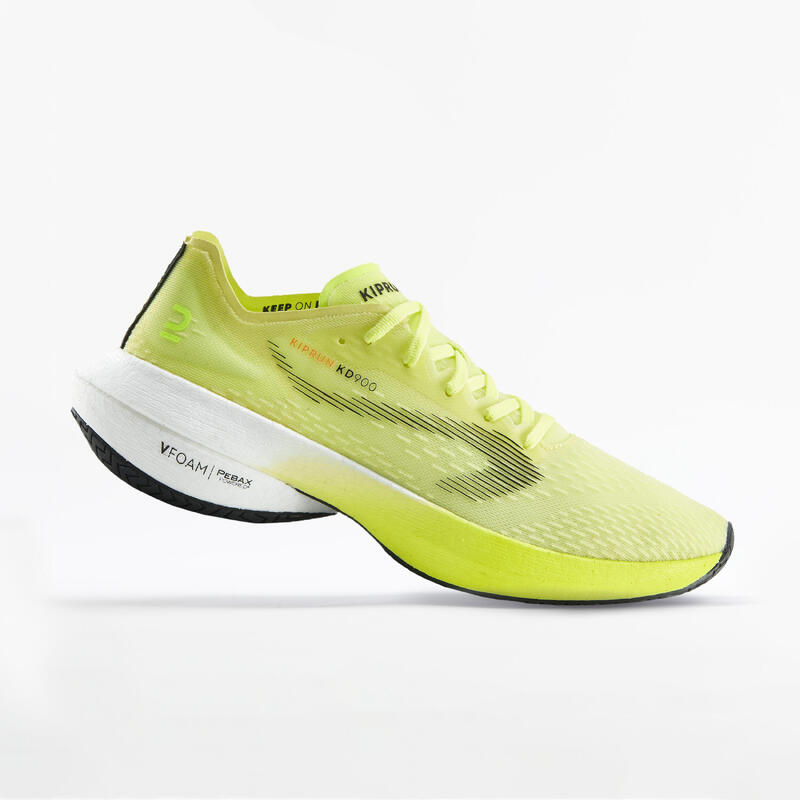 Pánské běžecké boty KIPRUN KD900 žluté 