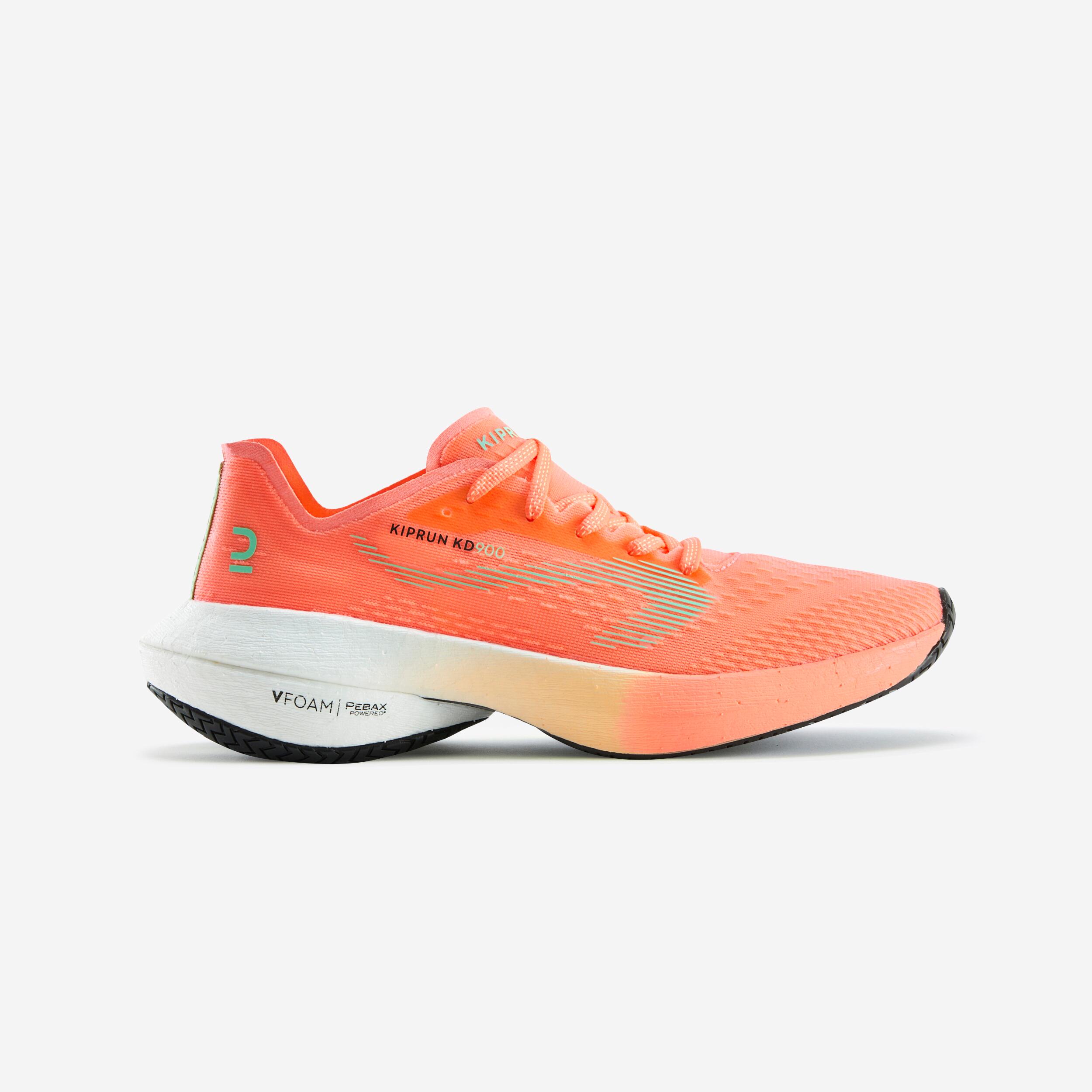 KIPRUN Scarpe da corsa da donna - KD900 coral