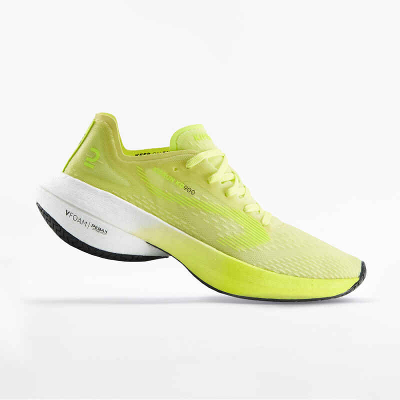 נעלי ריצה KIPRUN KD900 לנשים– צהוב