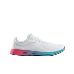 Zapatillas running Mujer - KIPRUN KD800 blanco rosa azul