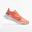 女款跑鞋 KIPRUN KS900－珊瑚紅