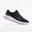 女款跑鞋 KIPRUN KD500 2－黑色／淡紫