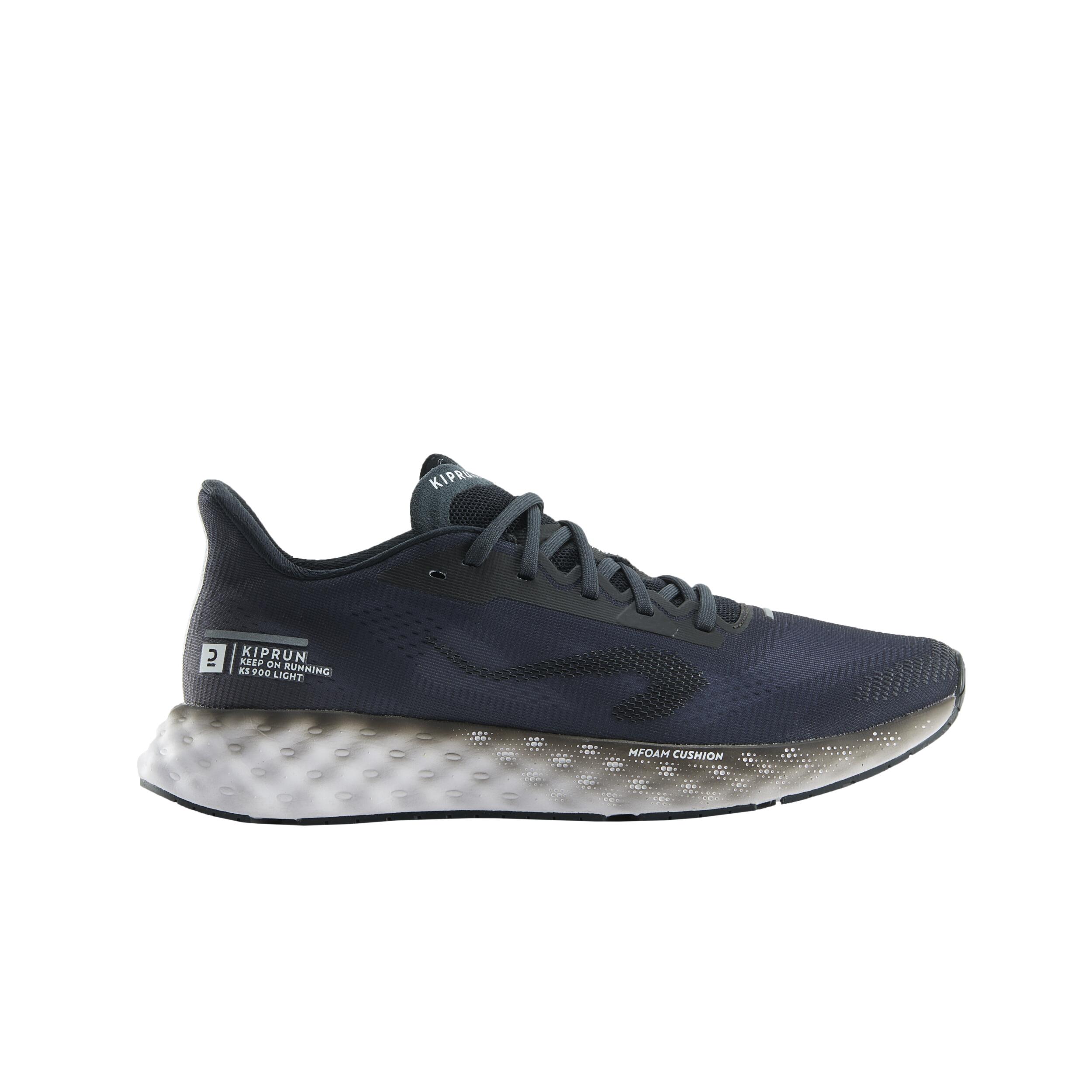 Zapatillas running Hombre - KIPRUN KS900 Light gris oscuro 13/24