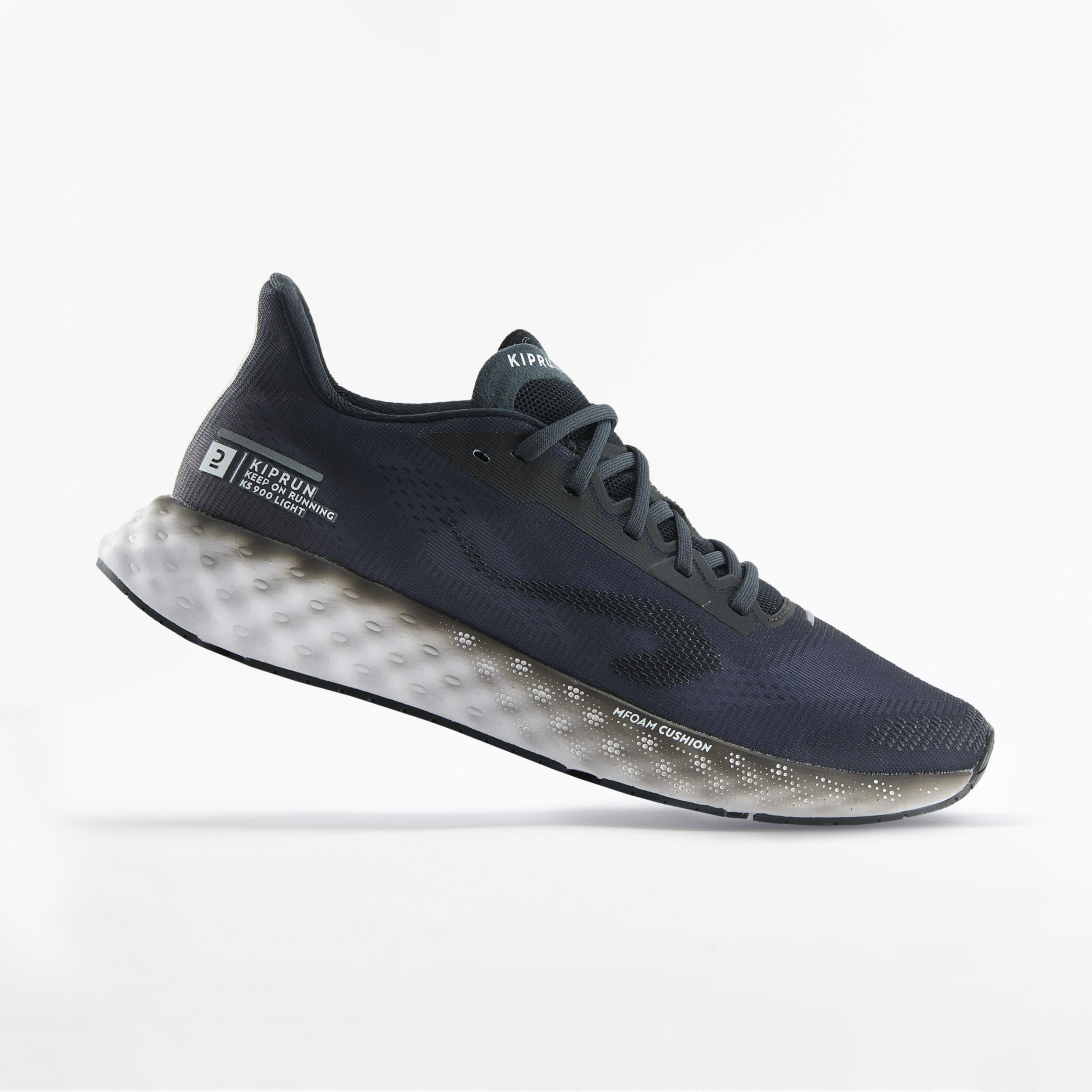 KIPRUN Scarpe running uomo KS 900 LIGHT grigio scuro