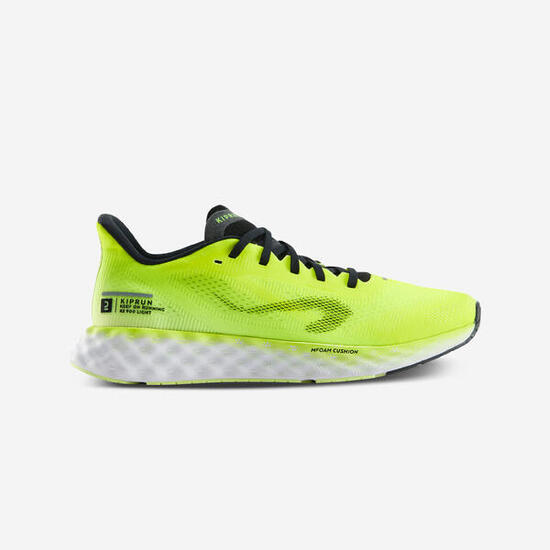 Zapatillas de running Hombre KIPRUN KS900 light - blanco verde