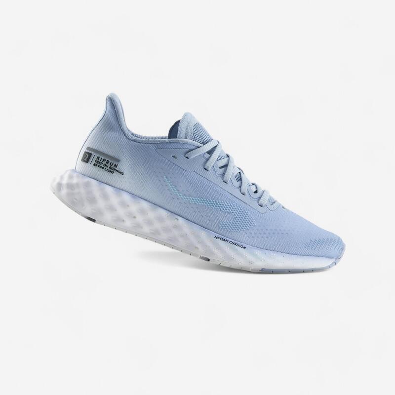 Chaussures running Femme - KIPRUN KS900 Light bleu gris