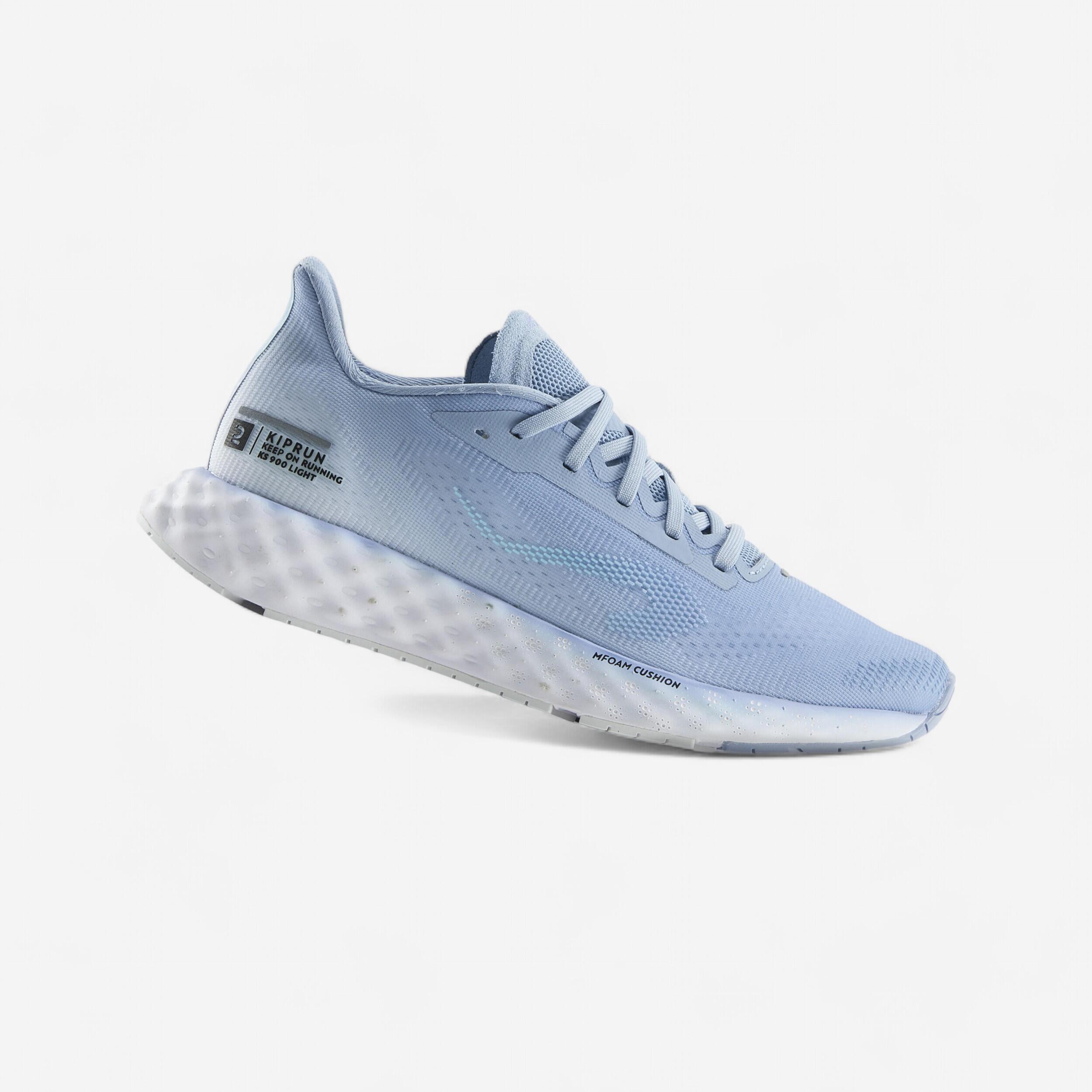 Light blue outlet running shoes