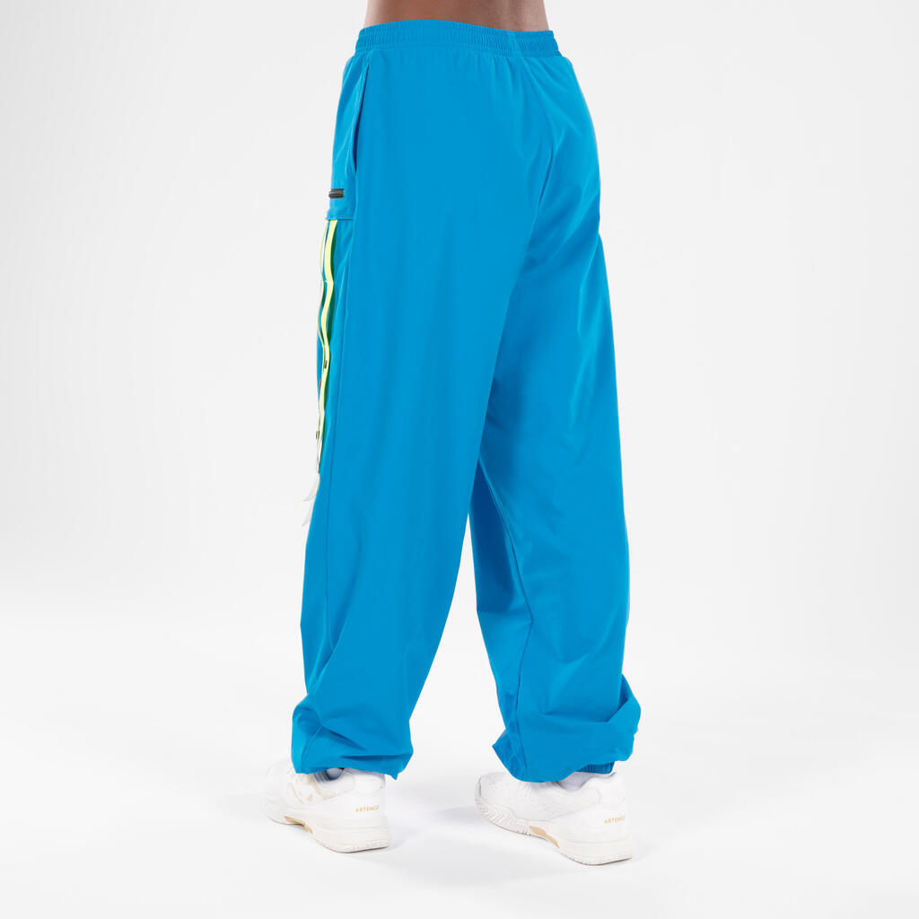 Girls' Commercial/Street Dance Loose-Fit Bottoms Sabrina Lonis - Blue