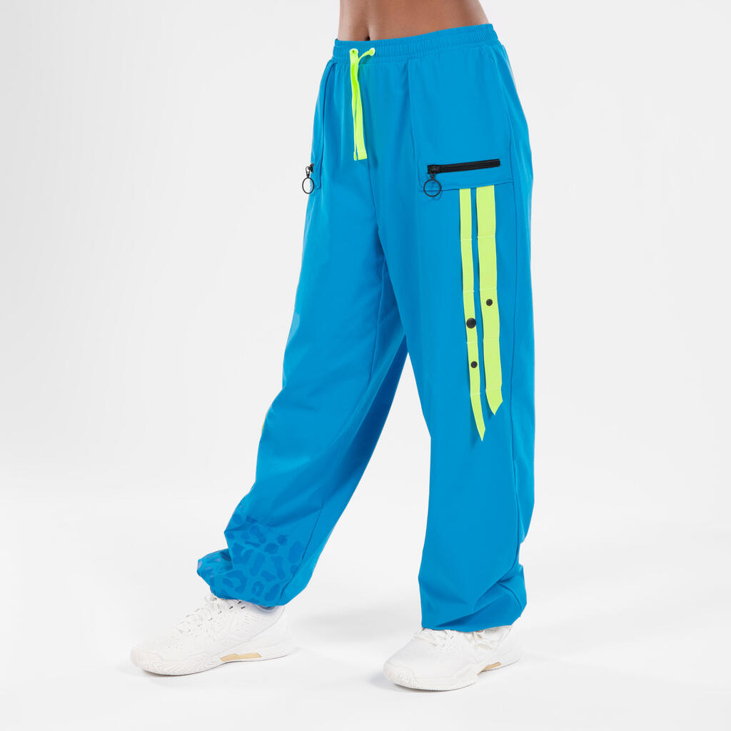 Girls' Commercial/Street Dance Loose-Fit Bottoms Sabrina Lonis - Blue