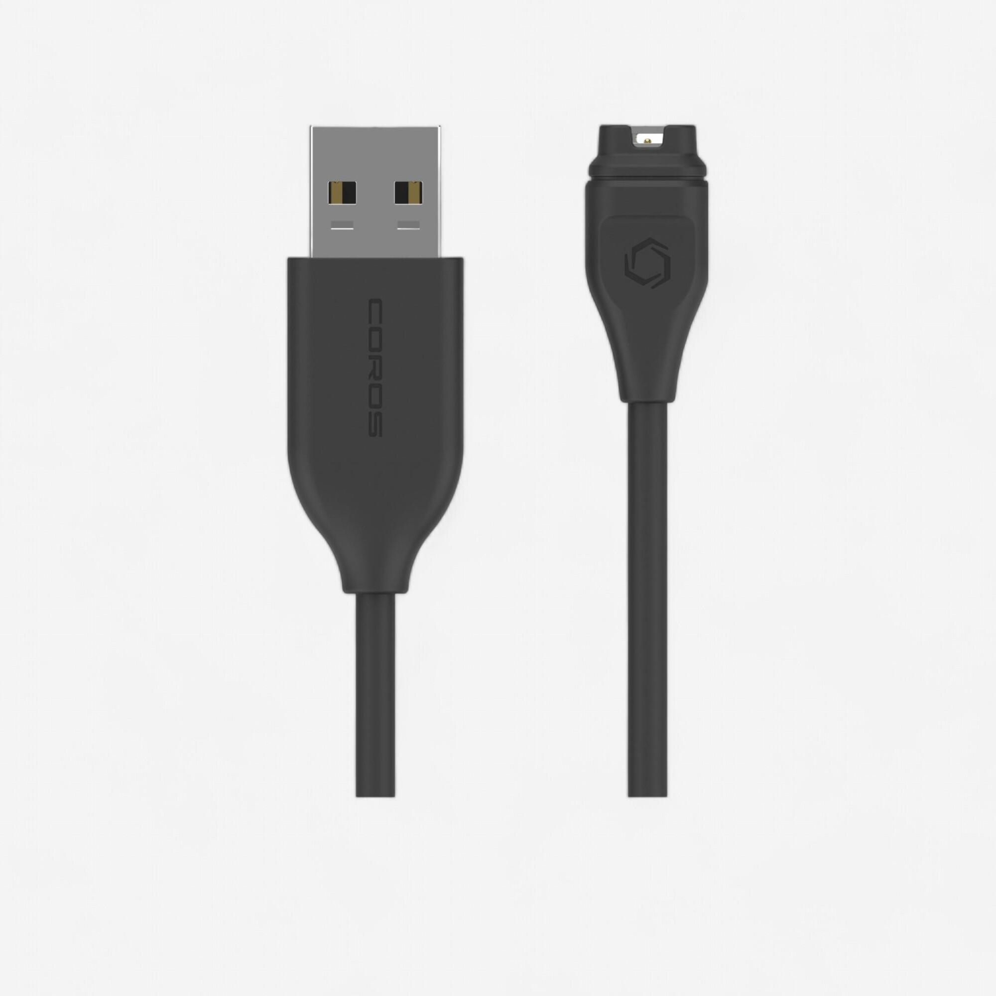Coros - Cable Chargeur Coros - Gps 900 By Coros / Pace 2/apex 1, 2, Pro 2 / Vertix 1 & 2 - Accessoire De Gps - Sav Electronique / Course A Pied - - Taille Unique - Decathlon