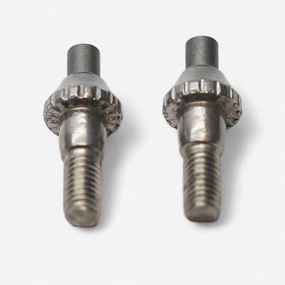 Punte bastoncini trail alluminio o carbonio x2