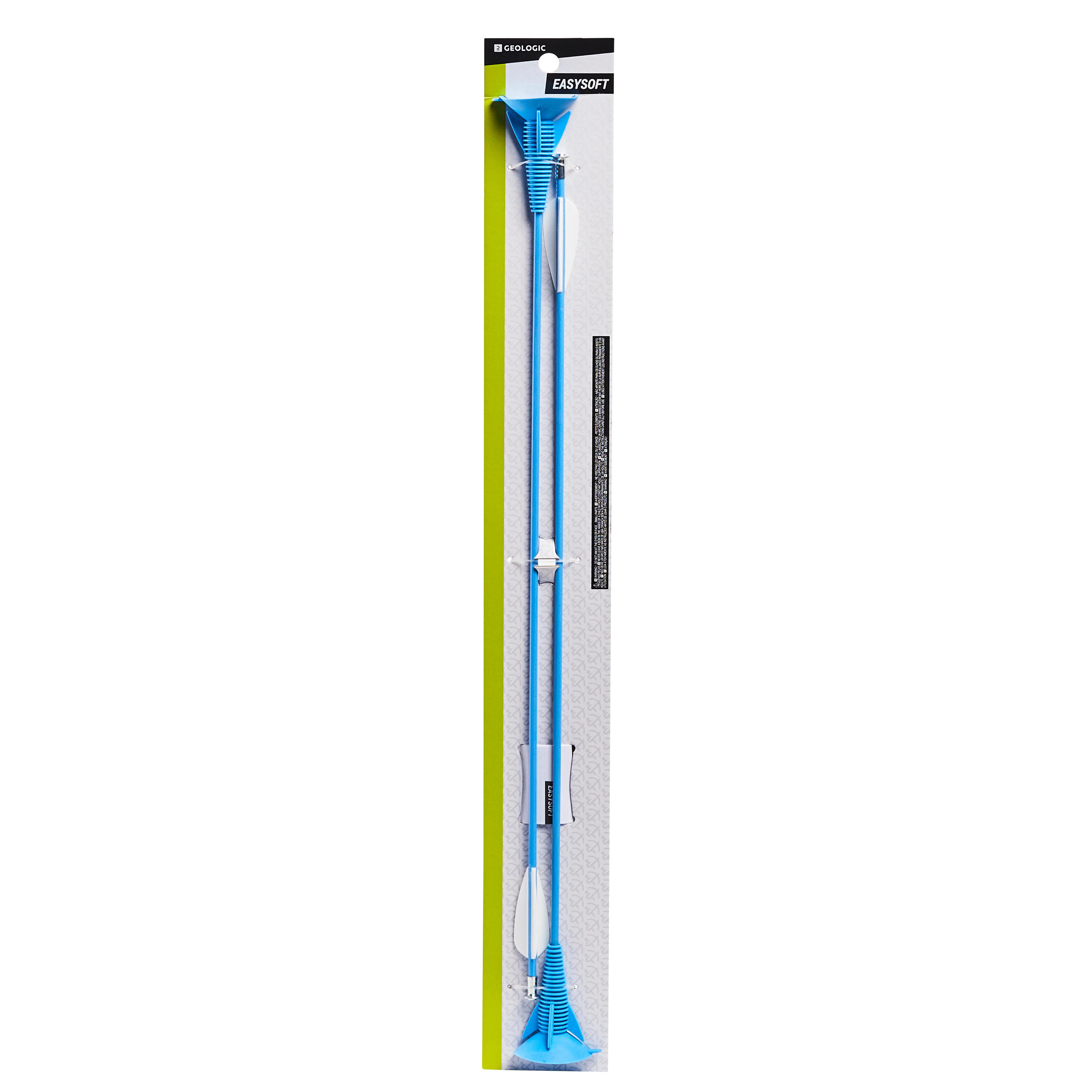 Pijlen voor boogschieten Easysoft blauw x2 6/8