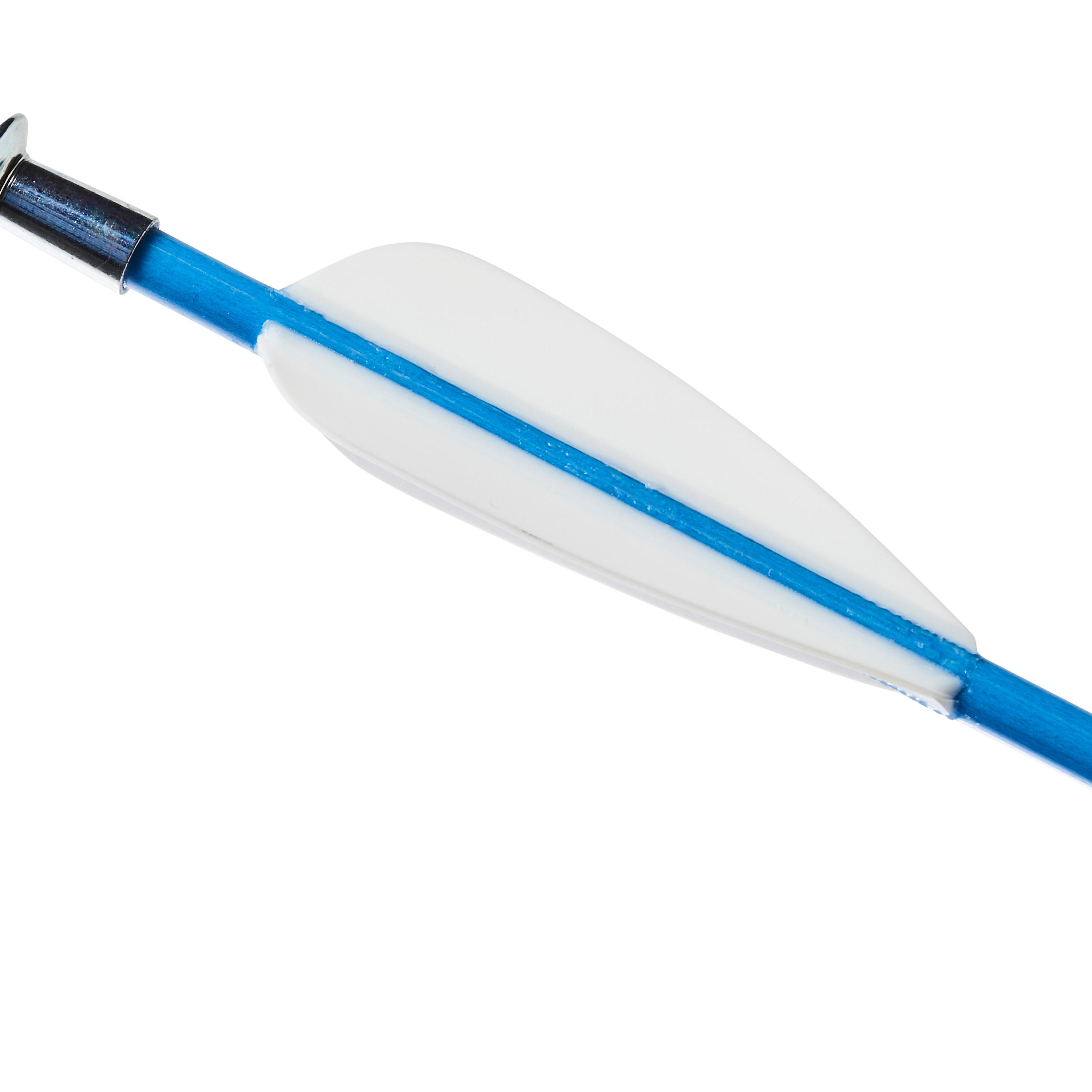Pijlen voor boogschieten Easysoft blauw x2 5/8