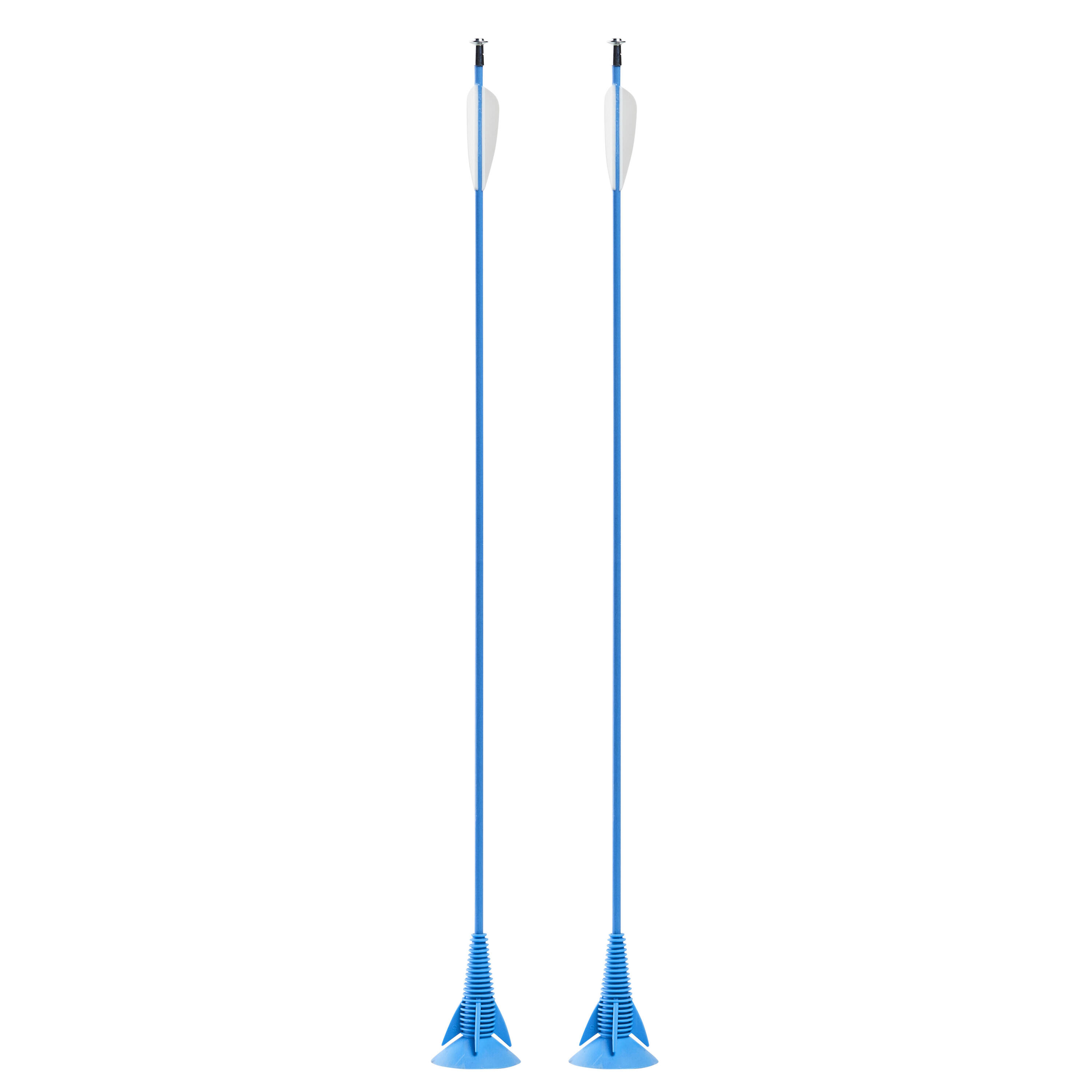 Pijlen voor boogschieten Easysoft blauw x2 7/8