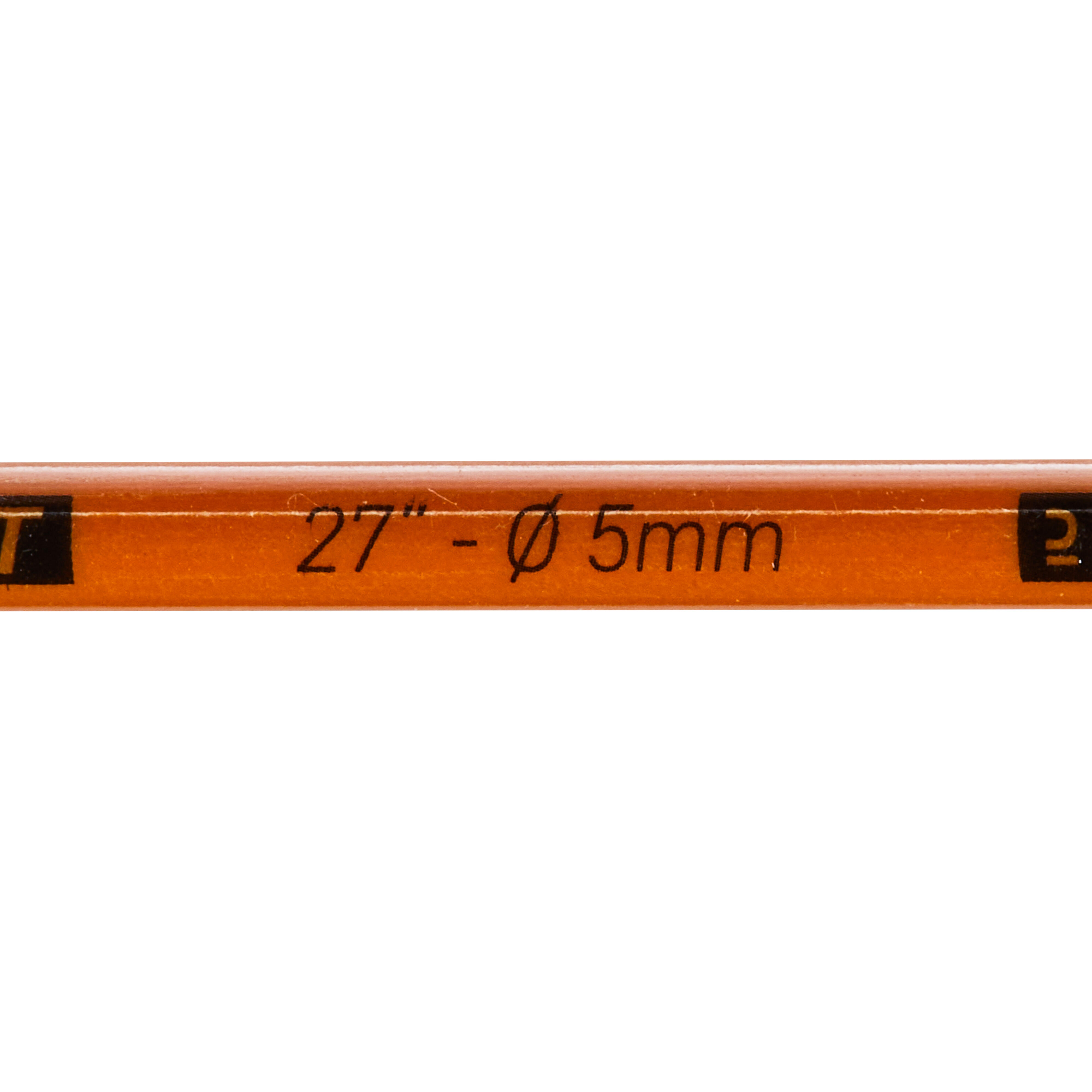 Archery Arrows Twin-Pack Discosoft - Orange - Decathlon