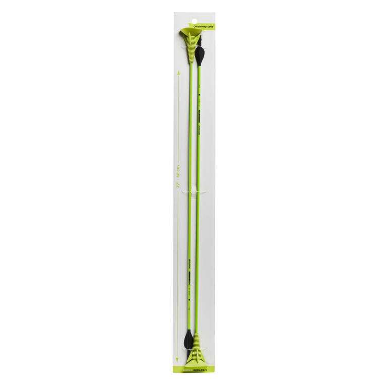 Discosoft Archery Arrows Twin-Pack - Green