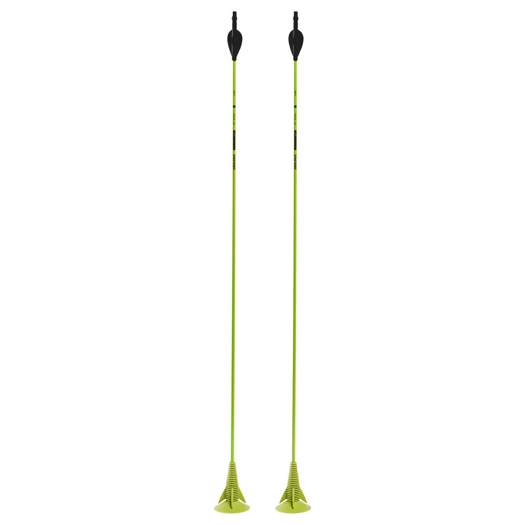 Discosoft Archery Arrows Twin-Pack - Green