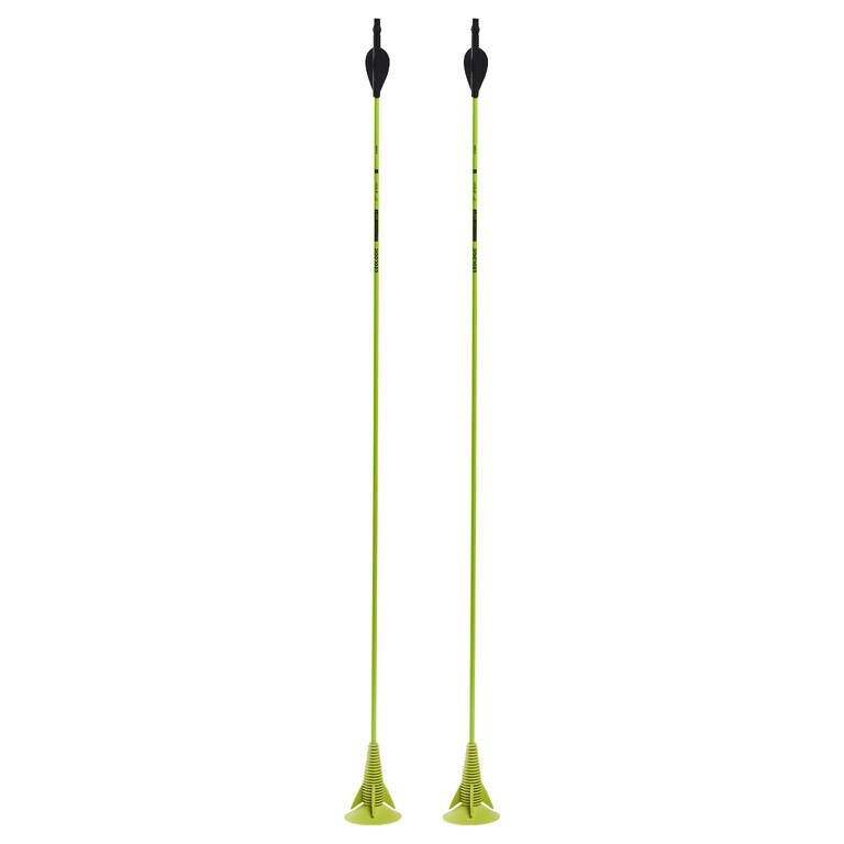 Discosoft Archery Arrows Twin-Pack - Green