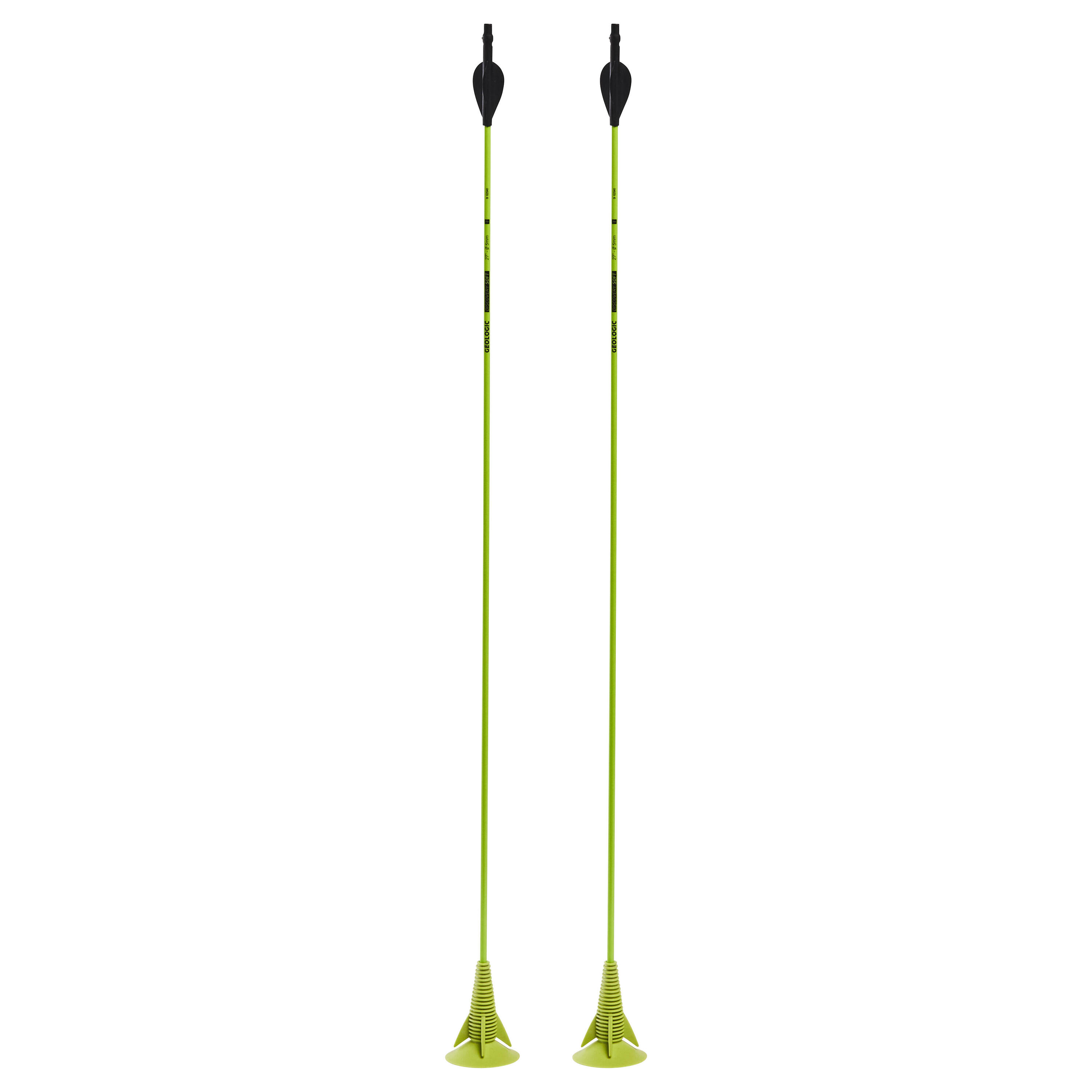 Discosoft Archery Arrows Twin-Pack - Green 17/21