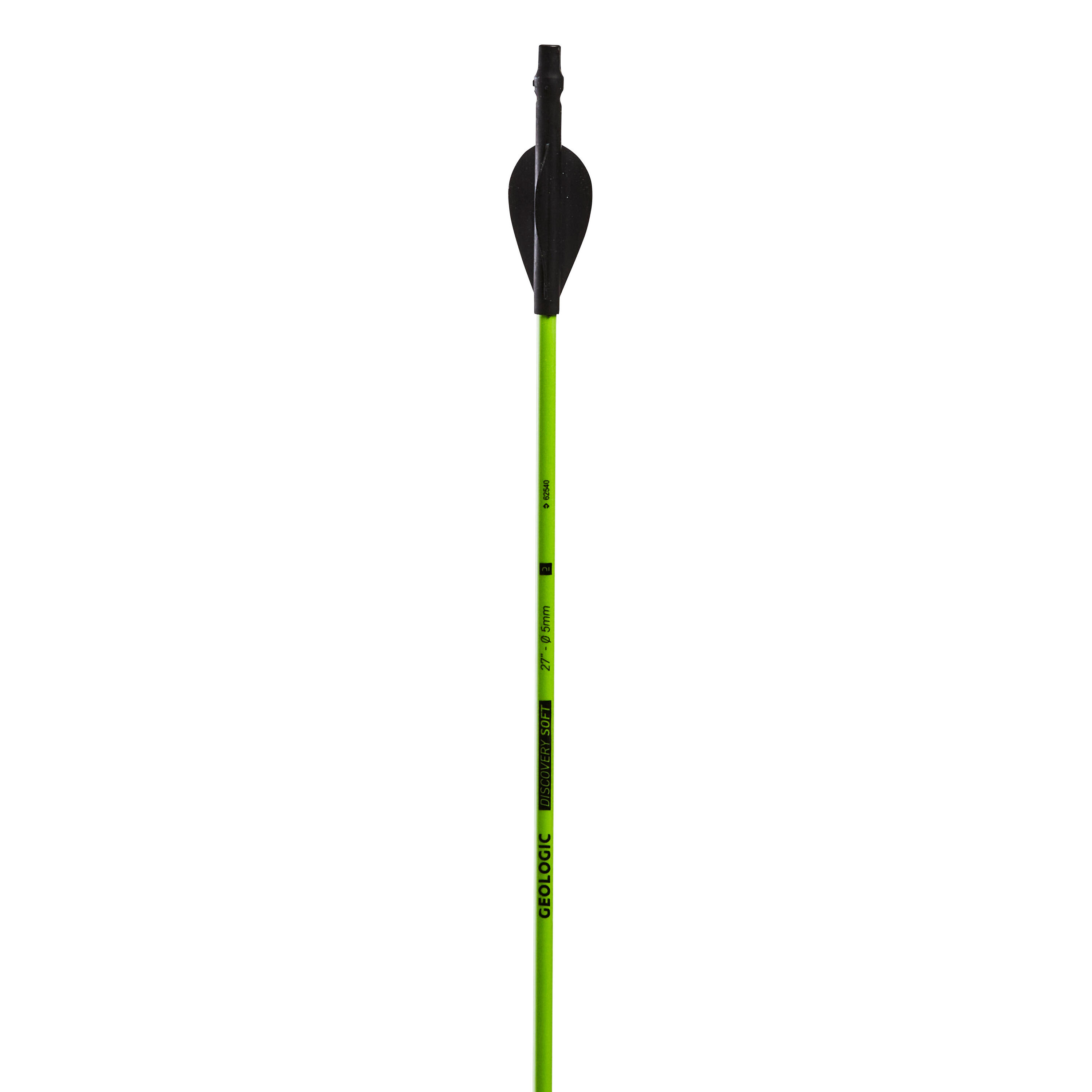 Discosoft Archery Arrows Twin-Pack - Green 14/21