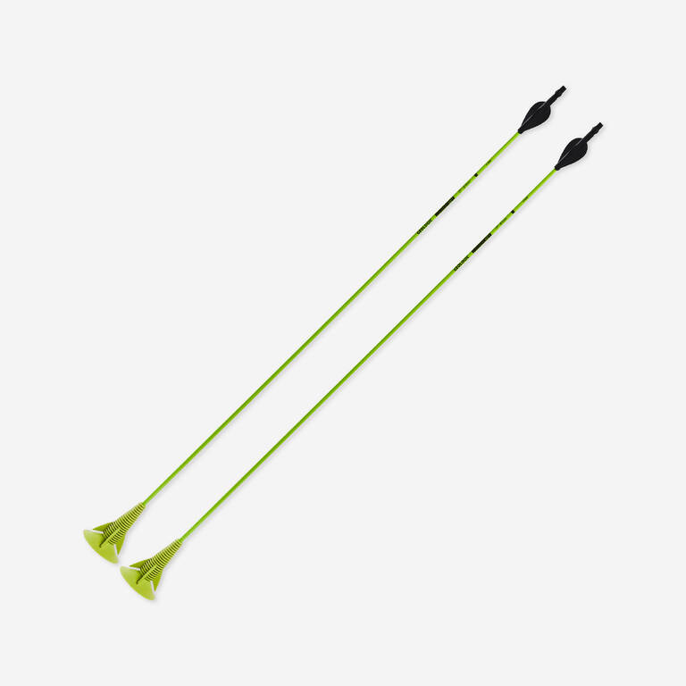 Archery Soft Arrows Discosoft - Green (Pack of 2)