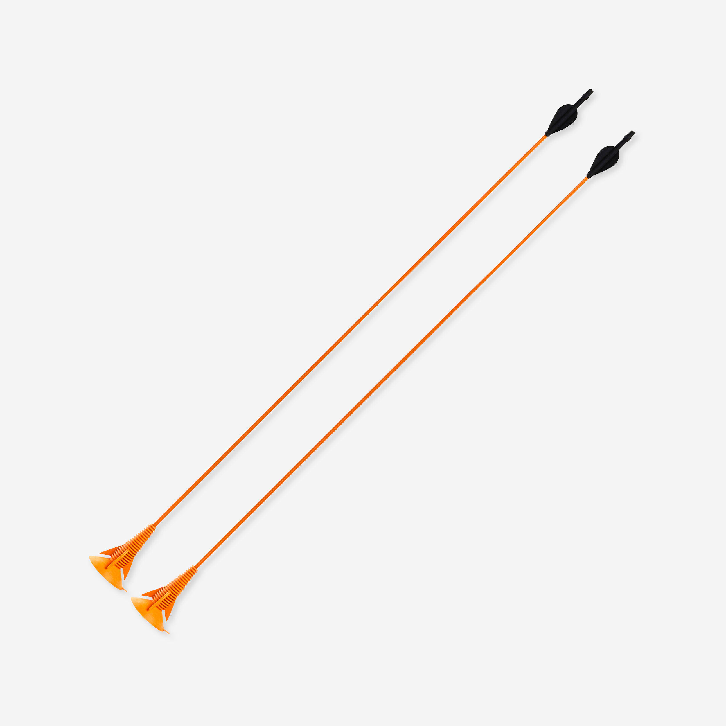 Archery Soft Arrows Discosoft - Orange (Pack of 2) -  1