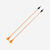 FLECHES TIR A L'ARC ORANGE DISCOSOFT X2