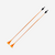 FLECHES TIR A L'ARC ORANGE DISCOSOFT X2
