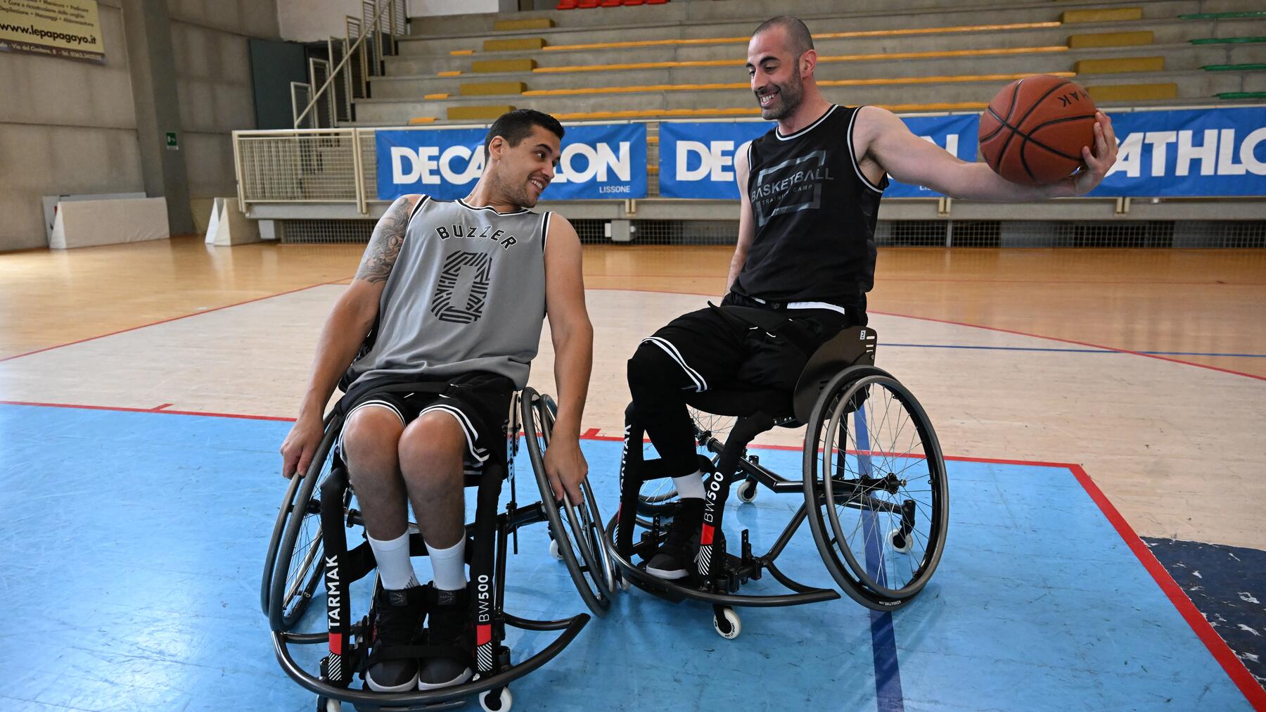 Mit unserer Hilfe alles Wissenswerte über Rollstuhl Basketball herausfinden!