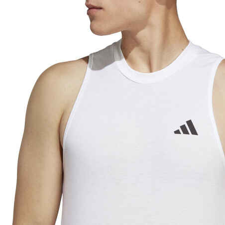 Cardio Fitness Tank Top - White